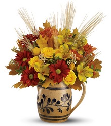 Williamsburg Salt-Glaze Pitcher In Waterford Michigan Jacobsen's Flowers